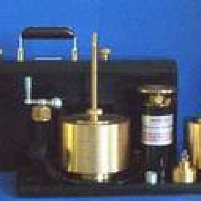 Hydraulic Deadweight Tester, 3000 psi