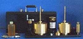 Hydraulic Deadweight Tester, 5000 psi