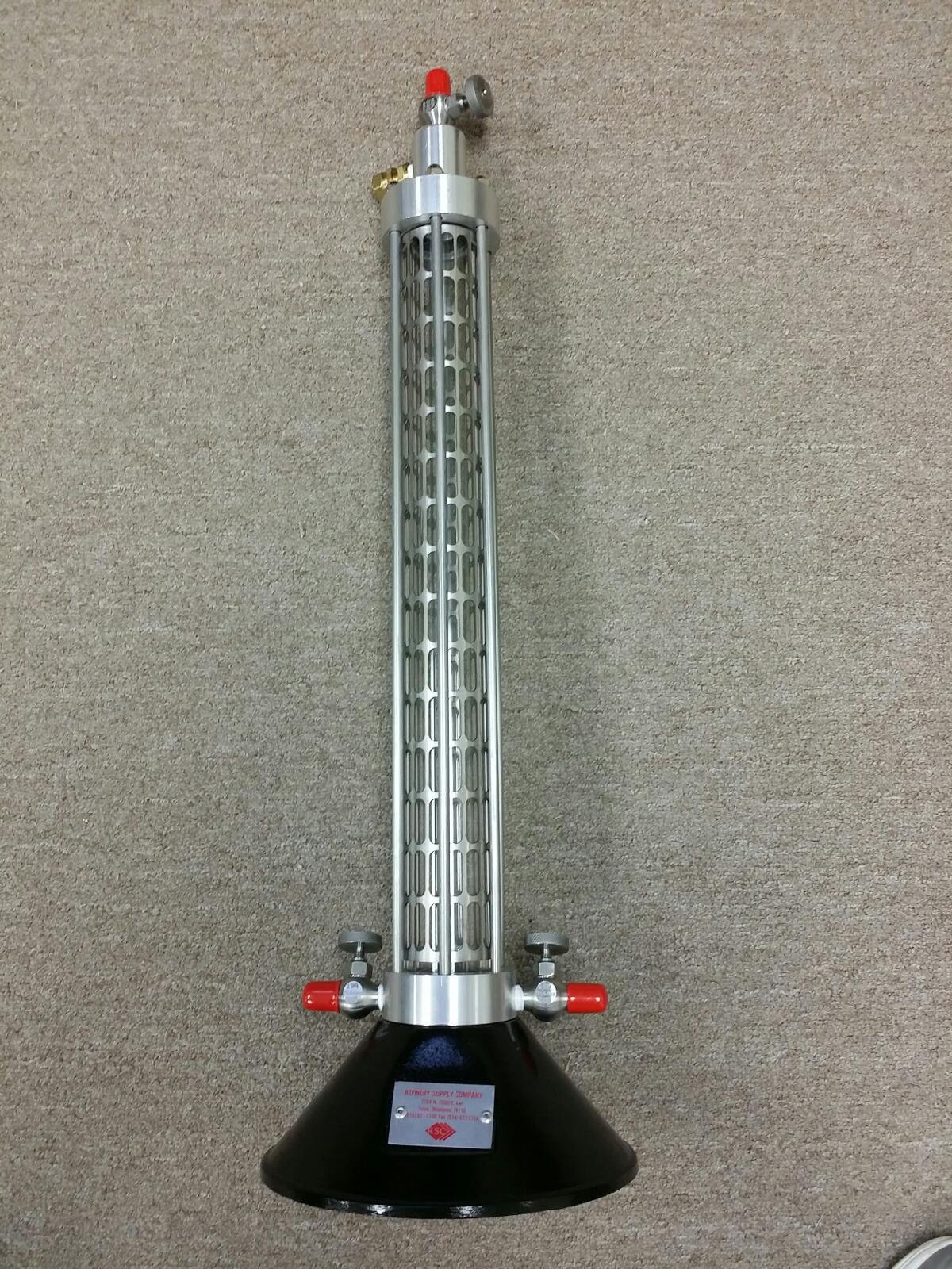 LPG Pressure Hydrometer Cylinder, ASTM D1657