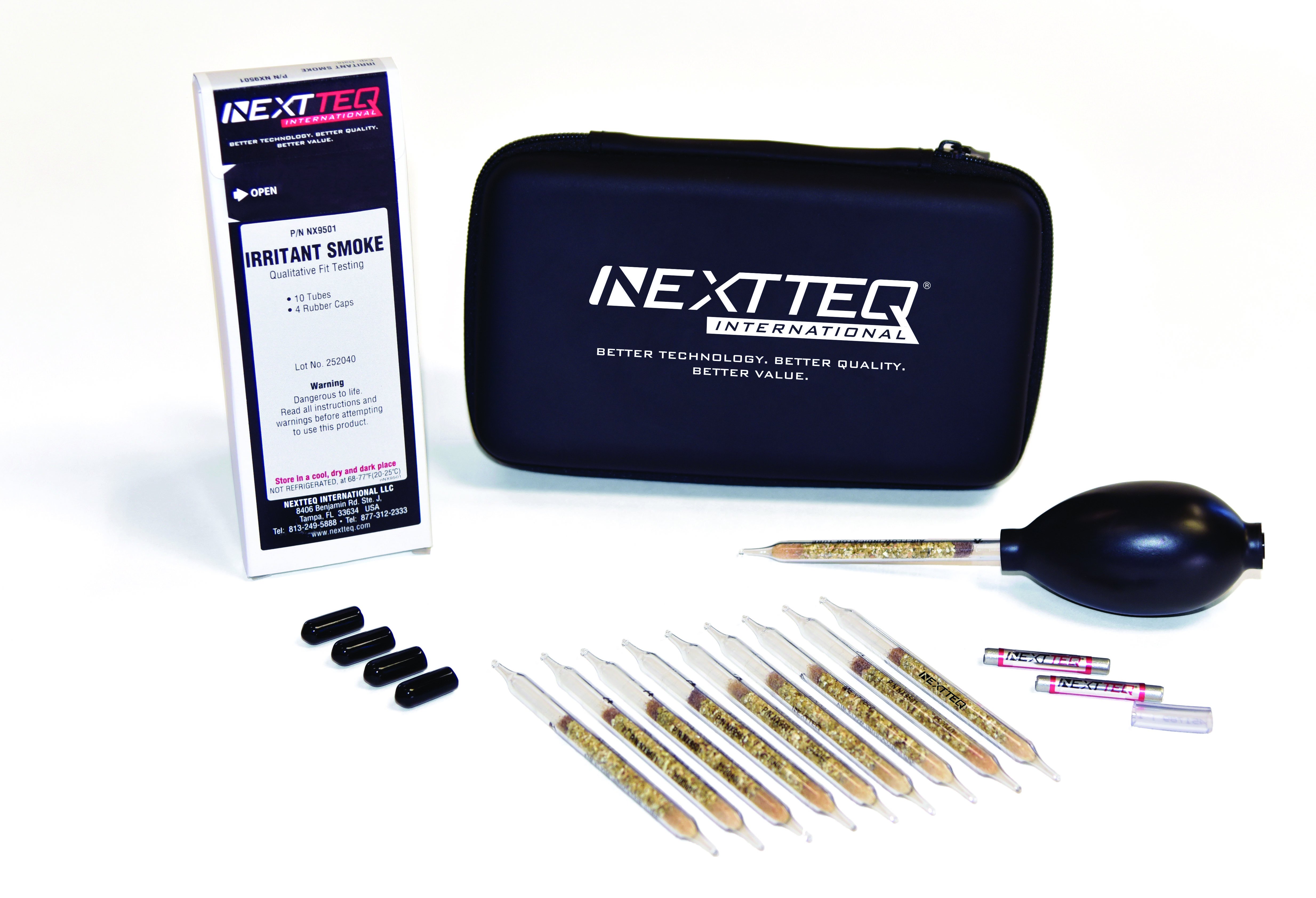 Nextteq NX9500-10 Irritant Smoke Tube Kit Box/10 tubes