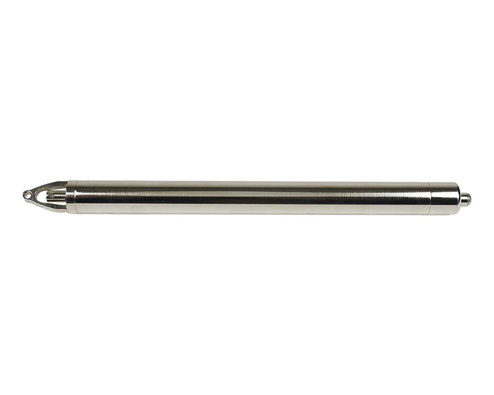Bacon Bomb Sampler, 4 oz Pencil-type Plated Brass