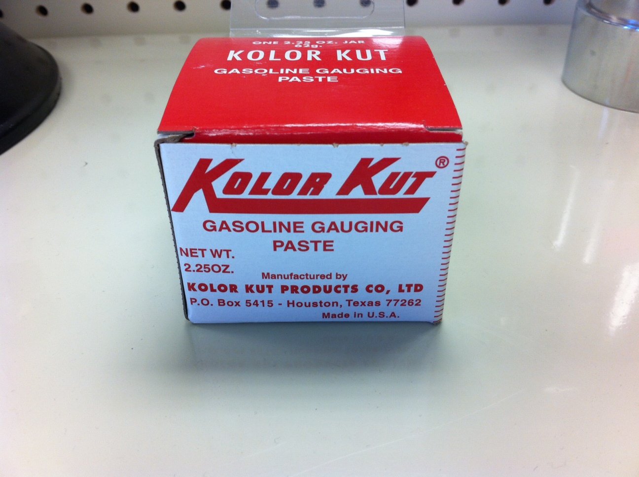 35308002 Kolor Kut Gasoline Finding Paste, 2.5 oz
