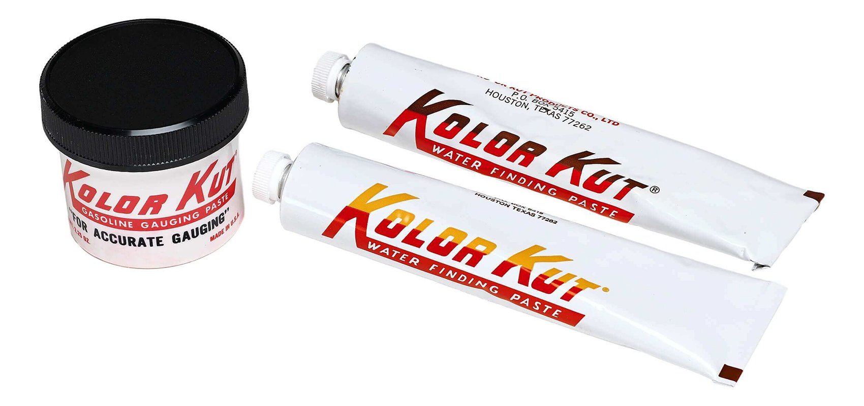 Modified Water Paste,  2.5 oz Tube