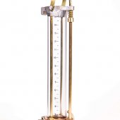 Oil Thief, 16" Clear Barrel, Butterfly Valve 