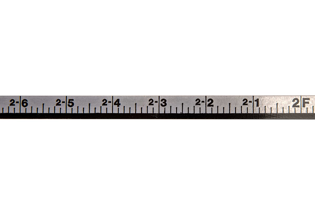 Chrome/Nubian Gauging Tape Refill 100 ft