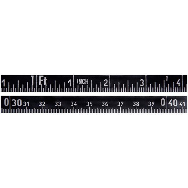Gauging Tape Refill Innage Etched Black 50ft/15m