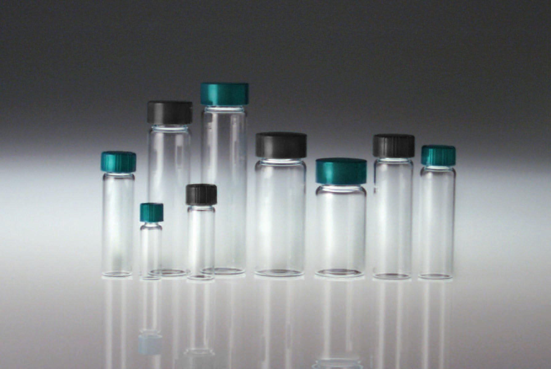Clear Vials