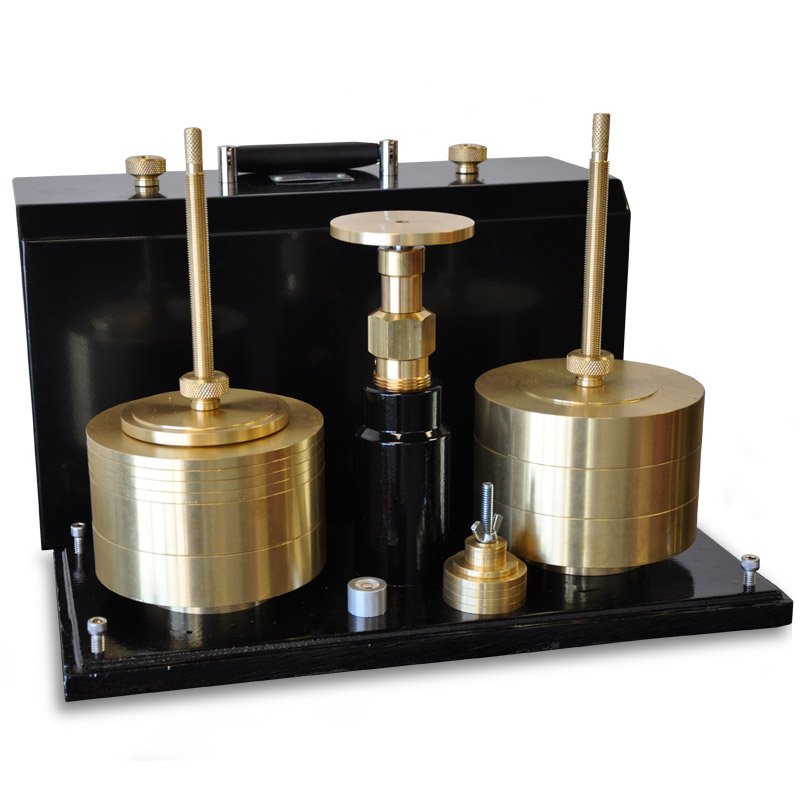 Hydraulic Deadweight Gauge 50-3000 psi
