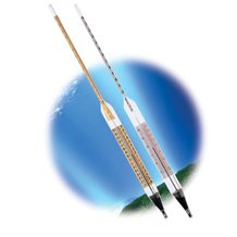 Hydrometer Combined 15", API 39/51 , 0/150F