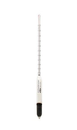 Salt Brine Hydrometer, 0-100% 