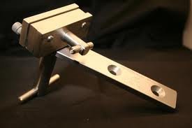 Polishing Vise for Copper Strips