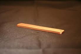 Copper Strip, Drilled and Polished