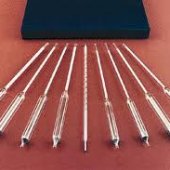 API Hydrometers w/Thermometer 15"