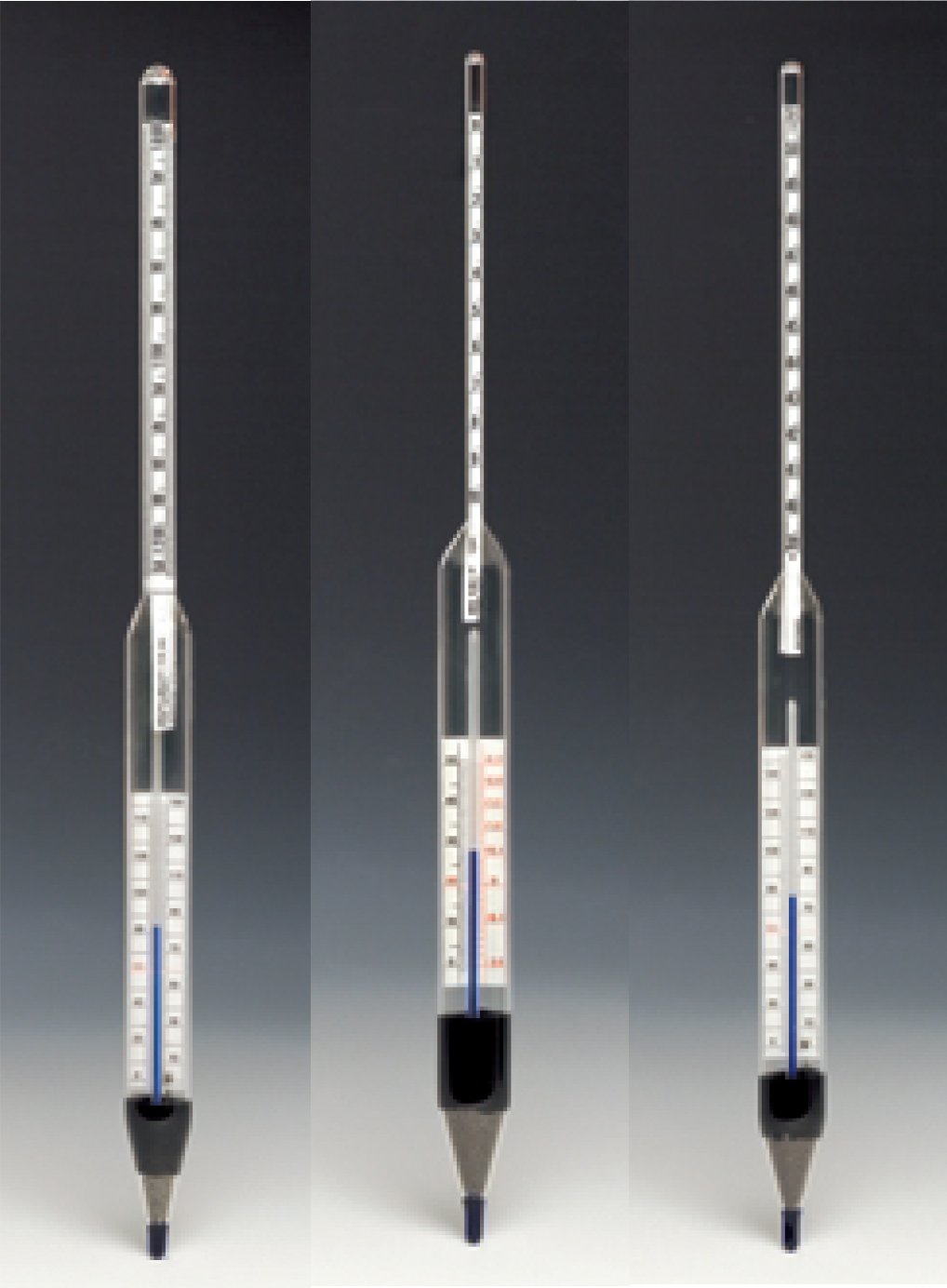 SafetyBLUE Hydrometer API 9/21, 0-150F; 15" (ASTM 52H)