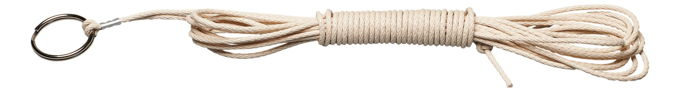 Rope, 25' for Wood Back Thermometer Case