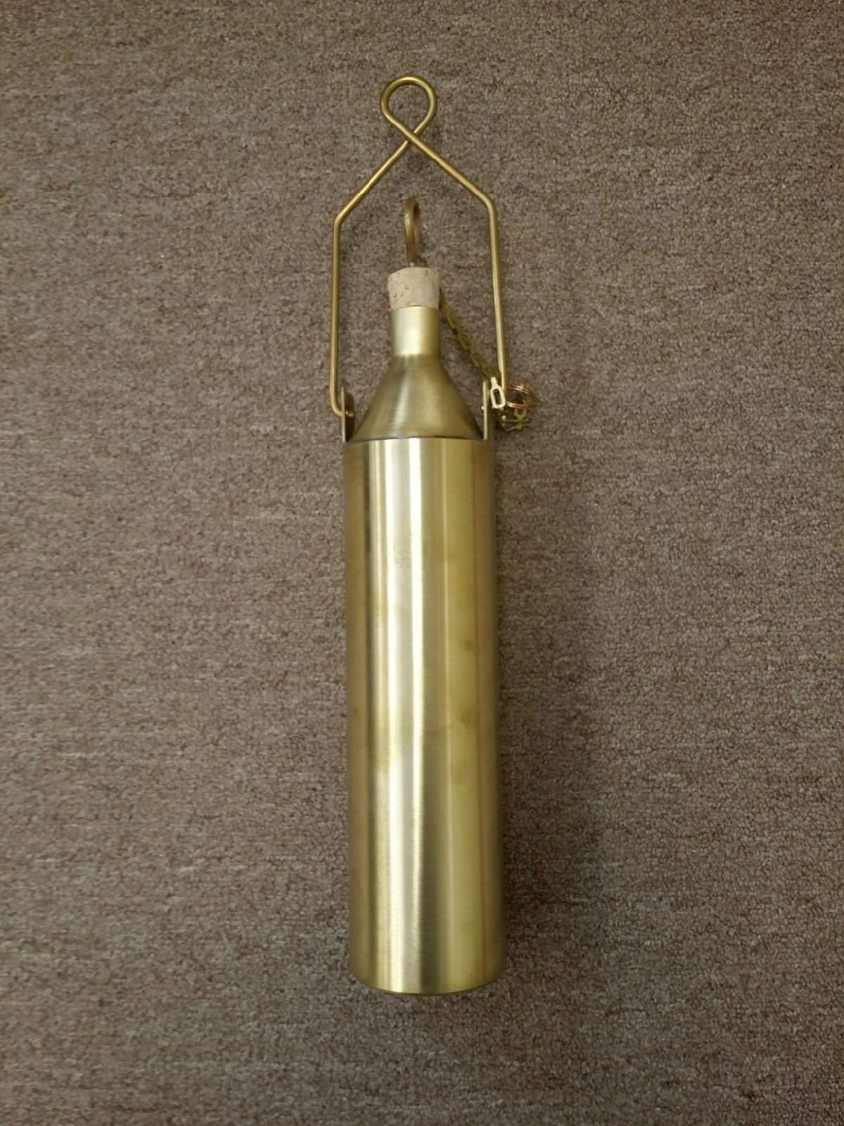 Brass Sampler,1 Quart, 3/4 " neck