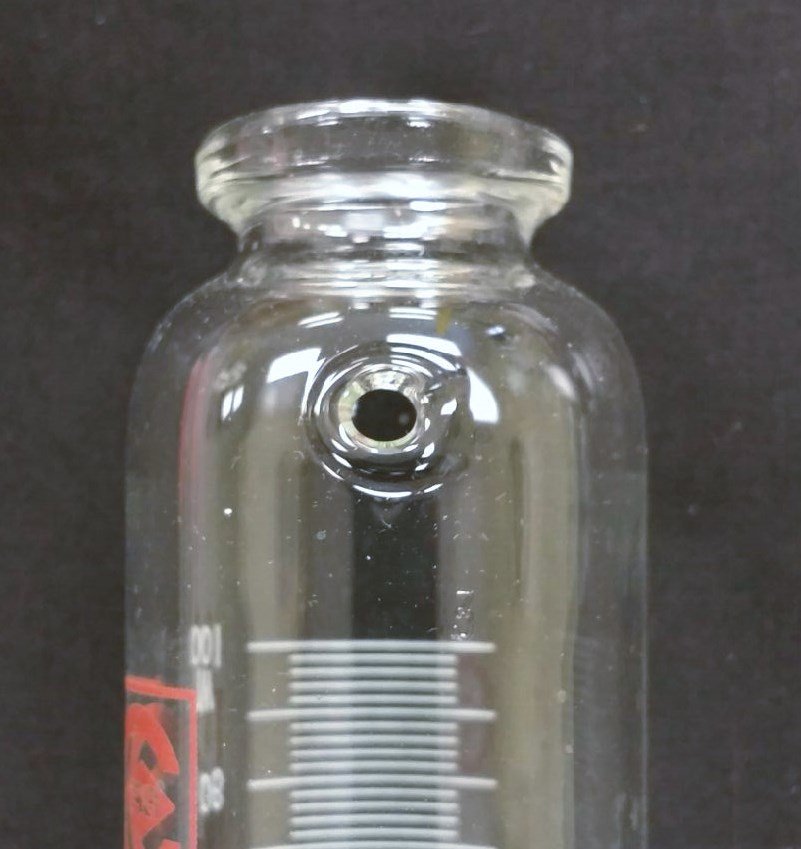 27350-000 Weathering Tube with Vent Hole, 100ml