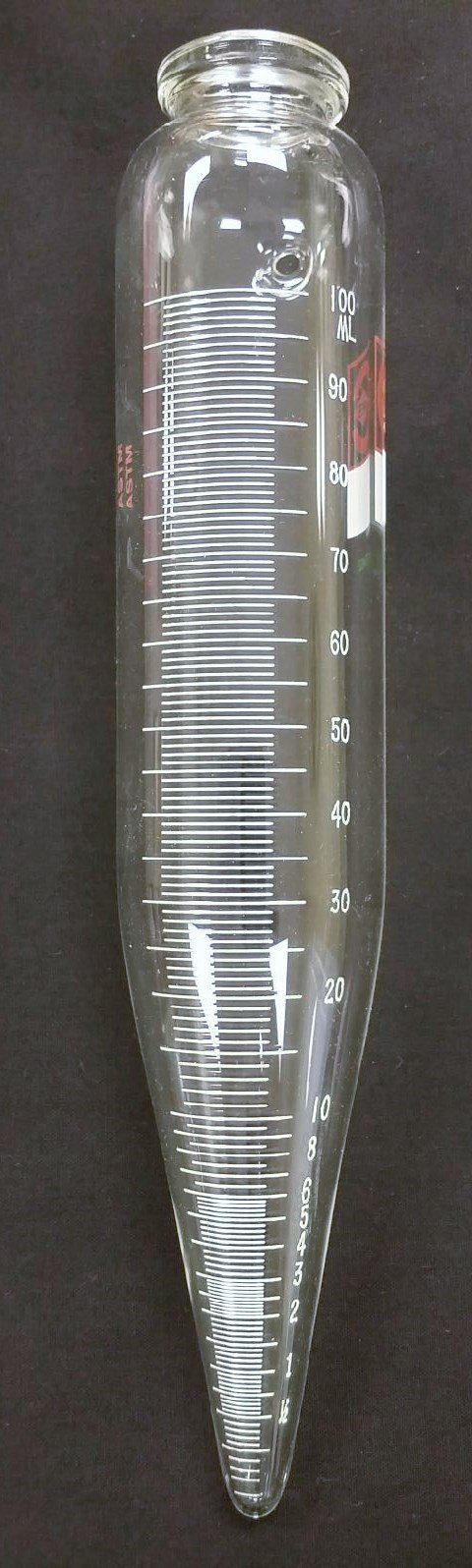 27350-000 Weathering Tube with Vent Hole, 100ml