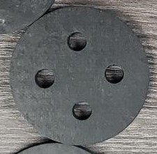 Gasket, (Bottom) for Pressure Hydrometer Jar