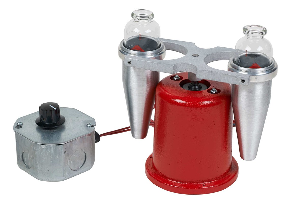 Centrifuge Stationery 12VDC, 2-place for 100 ml tubes