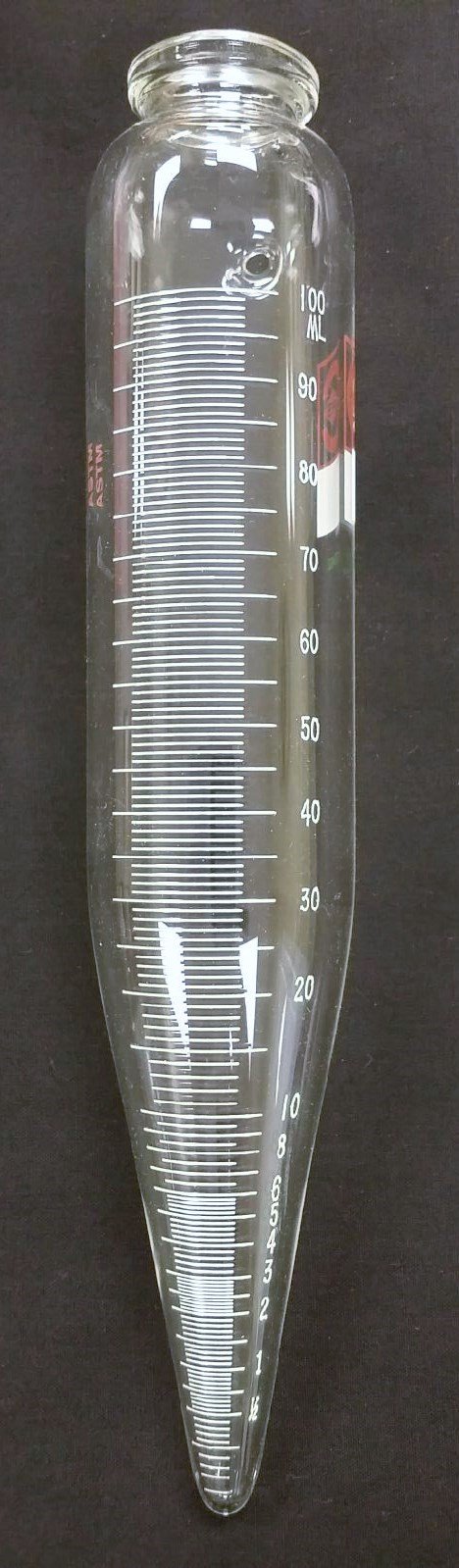 Weathering Tube 100ml, 8", with Vent Hole