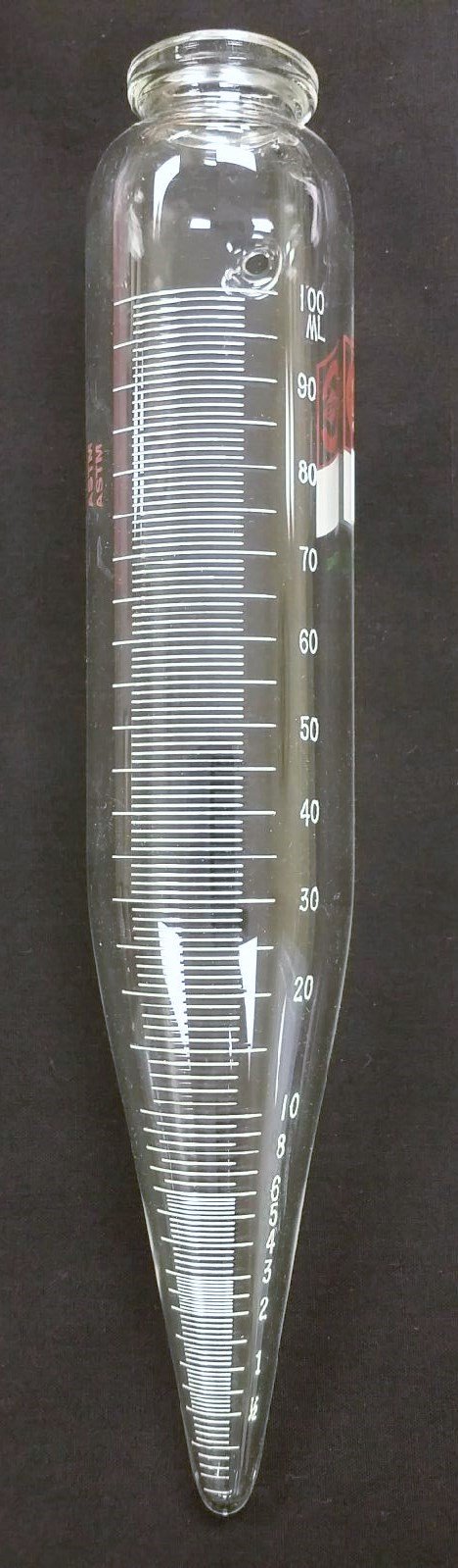 27350-000 Weathering Tube 100ml, 8", with Vent Hole