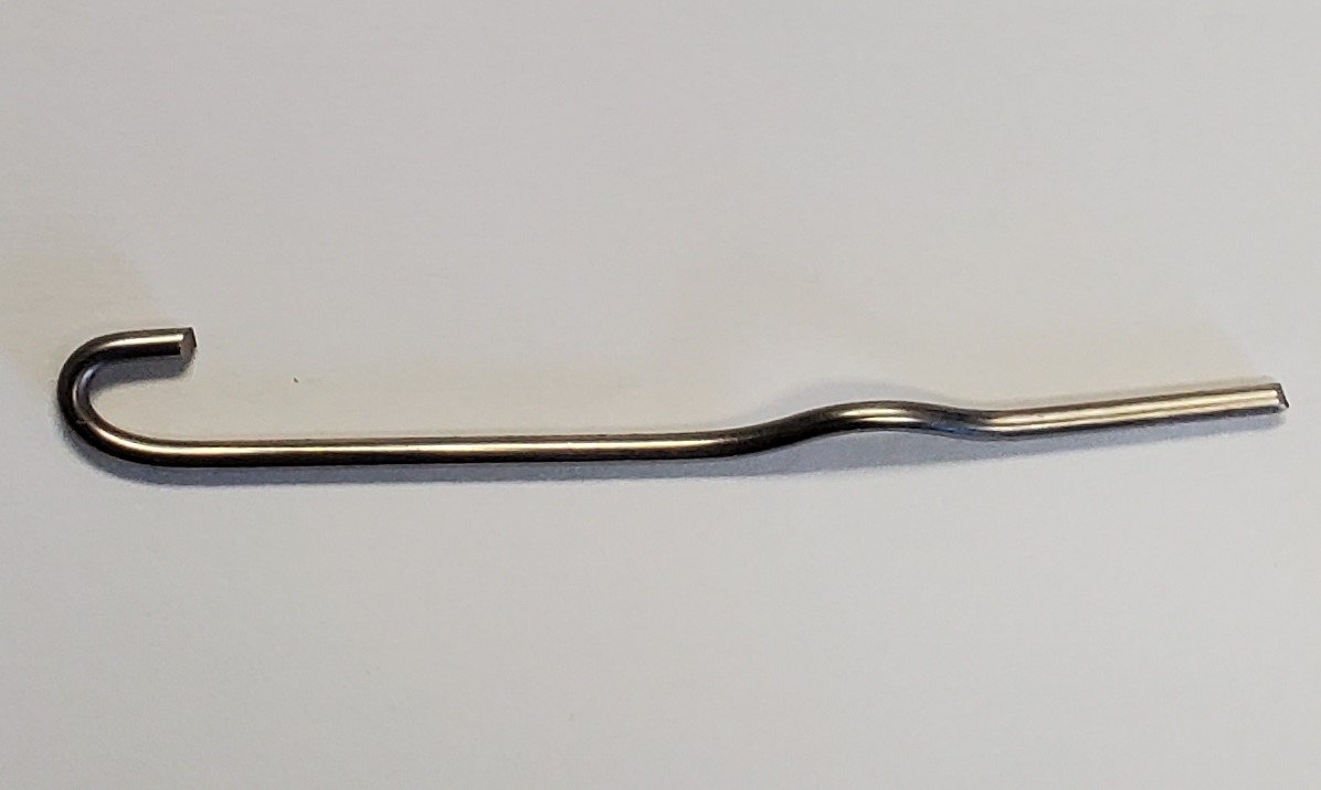 Hook for Corrosion Test Cylinder