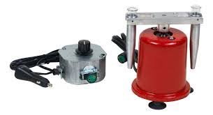 Centrifuge Portable 12VDC,  2-place for 100ml Short-Cone Tubes