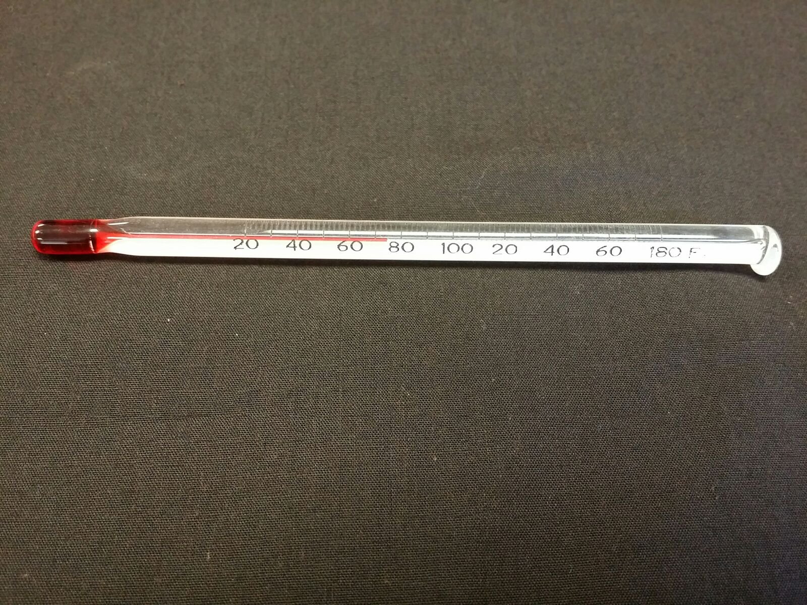 Thermo-Plumb Bob Refill, Safety-Blue, +20/180F 