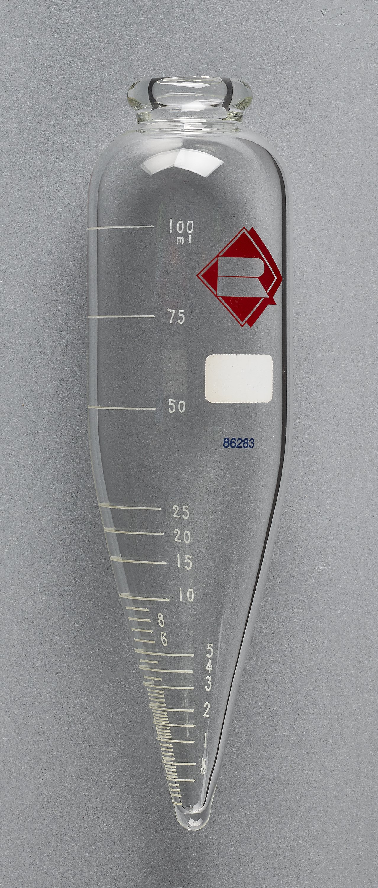 Centrifuge tube, Short cone 100ml (box/6 tubes)