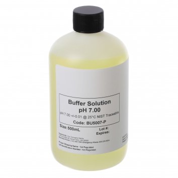 C38838-016 Buffer Solution pH 7 Color-coded YELLOW, 500ml