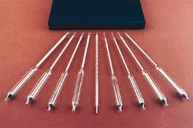 Hydrometer API 49/61, +30/220F; 15"