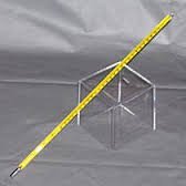 Non-Mercury Thermometer, -30/120F; 12"