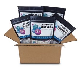 Ready/Go Hydration Electrolytes Box/500