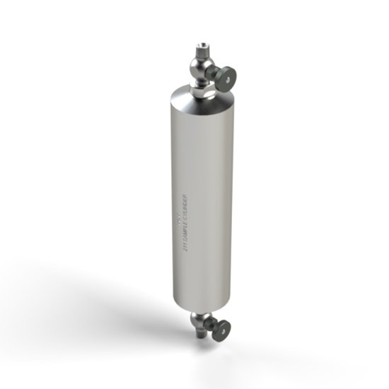 Sample Cylinder 500cc with Needle Valves