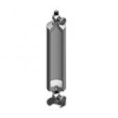 Sample Cylinders, Stainless steel