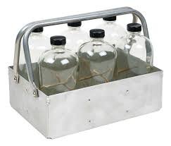 Bottle Carrier, 6-place for 32oz Boston Round Bottles