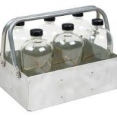 Bottle Carrier, 6-place for 32oz Boston Round Bottles