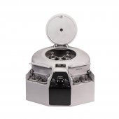 Centrifuge, 12VDC, Electrically Heated, 4- Place Head, 100ml Short-Cone Tube, 4- place Pre-Heater Section Flip Lid