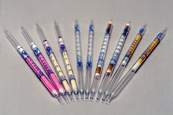 111 Methanol Detector Tube 0.002 to 6.0%