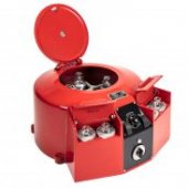 Centrifuge 115V, Elec Heated, 4-place head, 100ml short-cone tube with Pre-Heater, 15 minute timer 