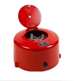 Centrifuge 115V, Non-heated, 4-place head, 100ml Short-cone tube 